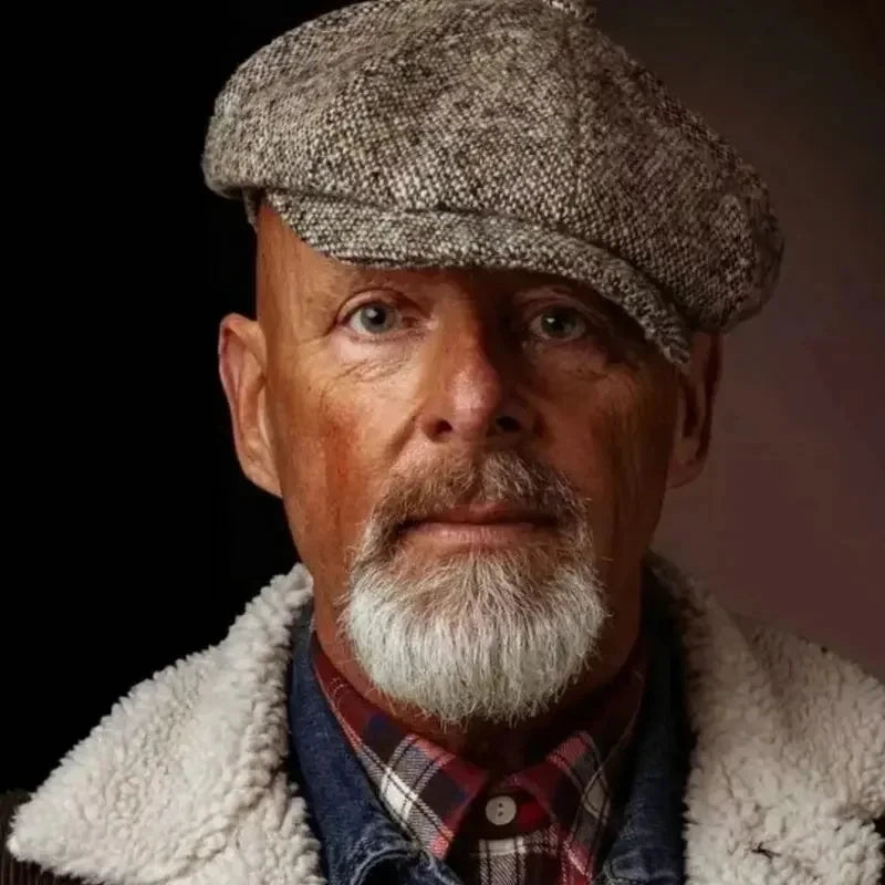 Casquette vintage homme – Chapeau plat style Peaky Blinders, idéal pour le golf, la conduite ou la protection solaire. Pour homme et femme, saisons printemps, été, automne.🚚Livraison gratuite rapide et sécurisé FR FelizShop