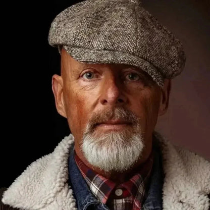 Casquette vintage homme – Chapeau plat style Peaky Blinders, idéal pour le golf, la conduite ou la protection solaire. Pour homme et femme, saisons printemps, été, automne.🚚Livraison gratuite rapide et sécurisé FR FelizShop