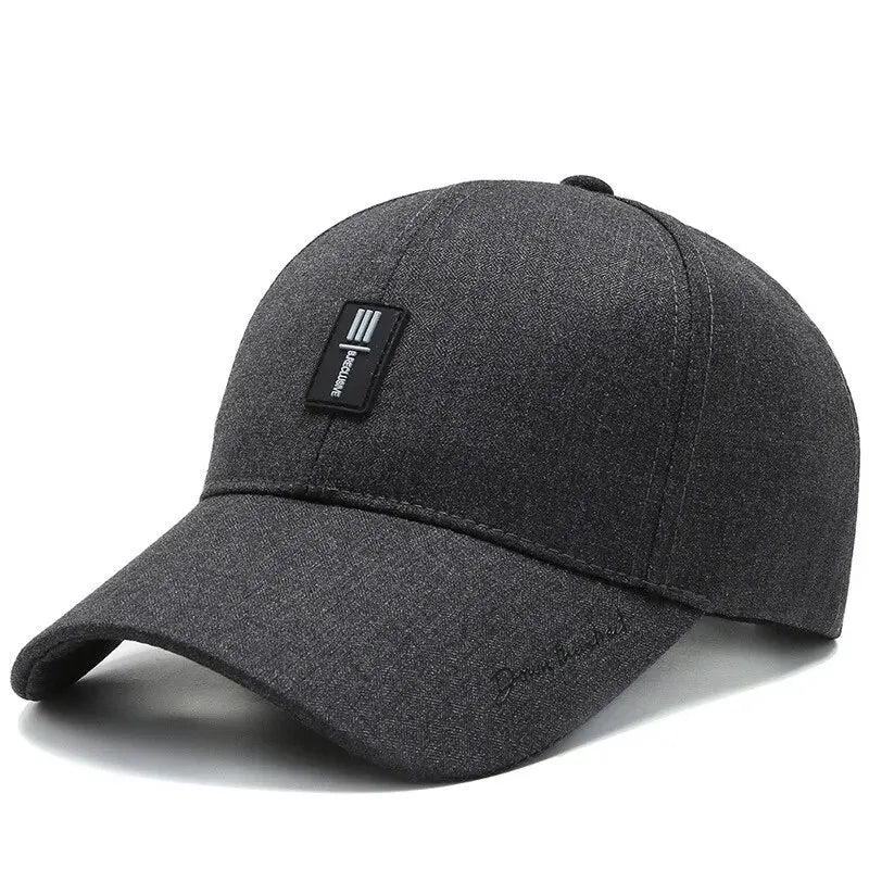 Casquettes Hatsmen pour le printemps et l’automne — Casquettes pour hommes d’âge moyen et seniors — Casquettes décontractées pour toutes saisons — Style "papa" — Casquettes baseball pour homme🚚 Livraison rap FelizShop