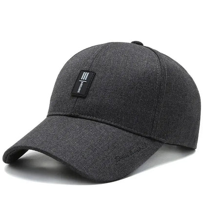 Casquettes Hatsmen pour le printemps et l’automne — Casquettes pour hommes d’âge moyen et seniors — Casquettes décontractées pour toutes saisons — Style "papa" — Casquettes baseball pour homme🚚 Livraison rap FelizShop