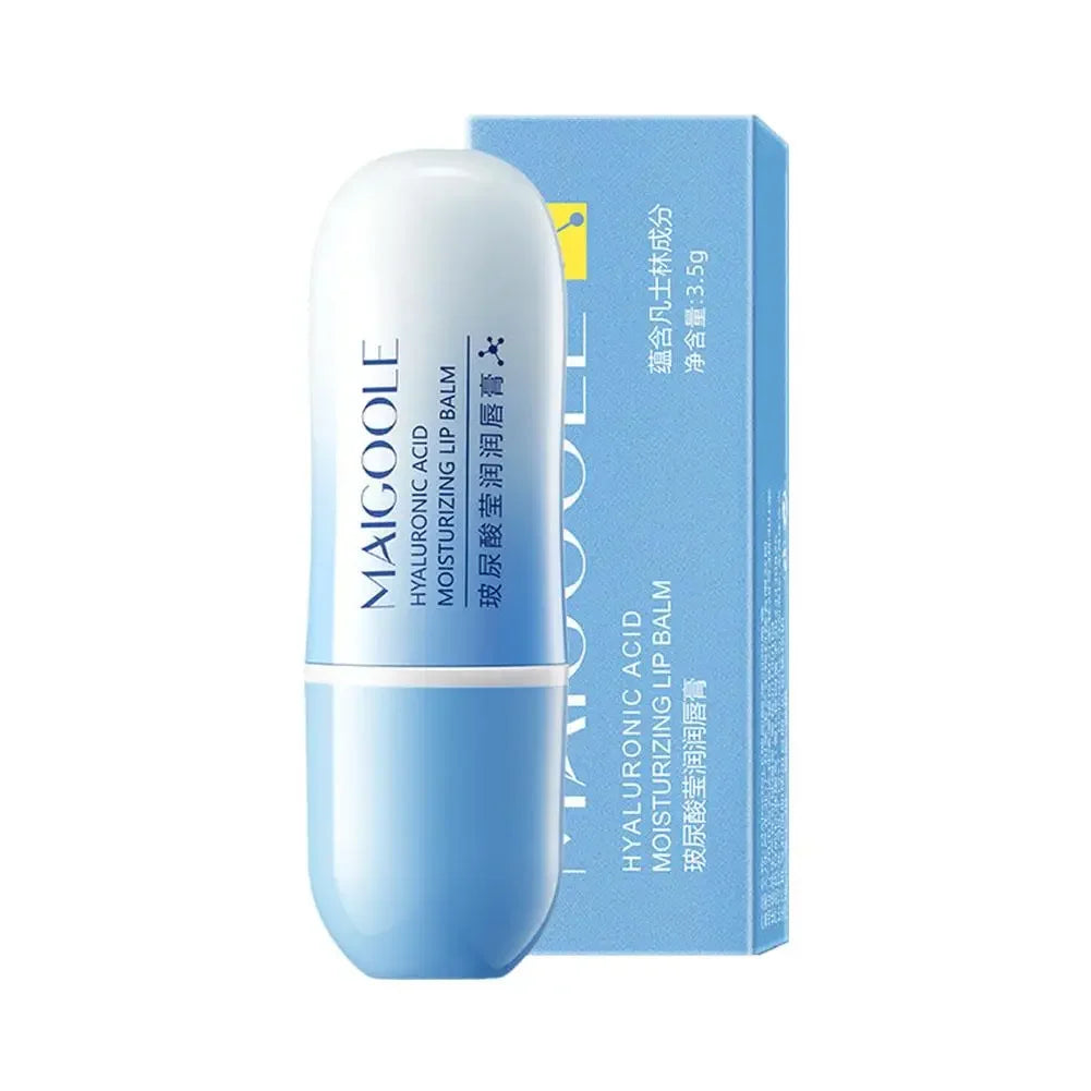 Baume à Lèvres Éclaircissant à l’Acide Hyaluronique – Hydratant & Anti-Taches | Exfoliant Doux pour Lèvres Sombres🚚 Livraison rapide FelizShop