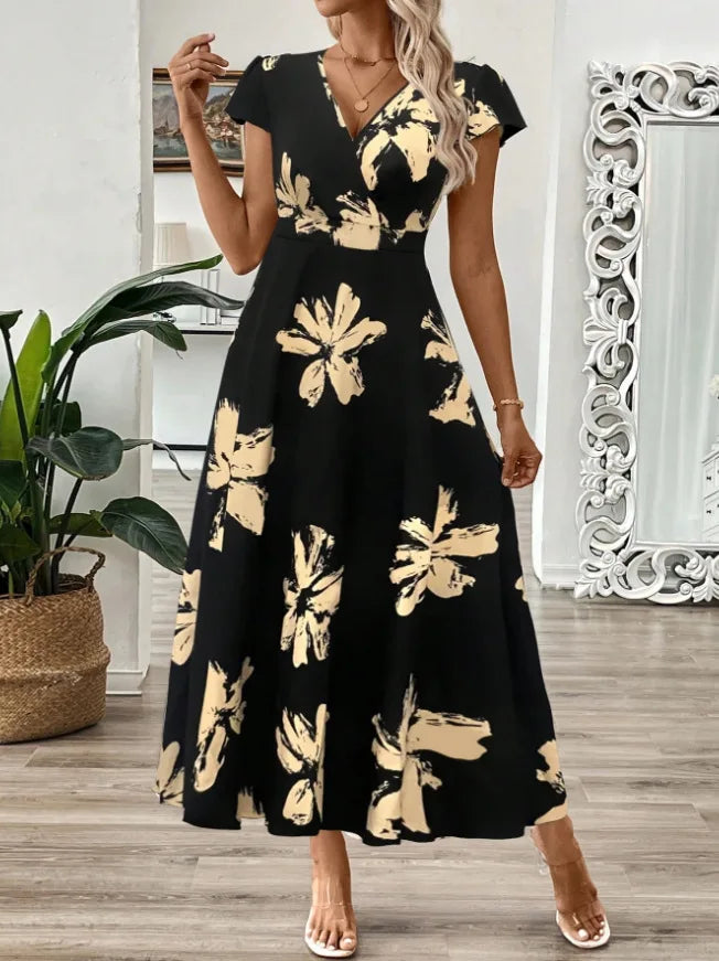 Robe Longue d’Été Femme 2025 – Imprimé Mode & Élégante
Tailles : S à XL
Longueur : longue (environ 130-140 cm)
Matière : tissu léger et fluide, idéal pour l’été
Style : imprimés tendance, parfaite pour fête FelizShop
