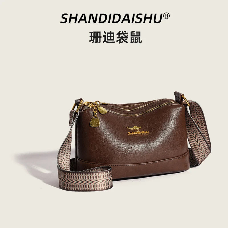 Sac à main femme – Sacs de luxe en cuir souple de haute qualité, design à plusieurs compartiments, porté épaule ou bandoulière. 🚚 Livraison rapide en 8 à 12 jours ouvrés depuis la France FelizShop