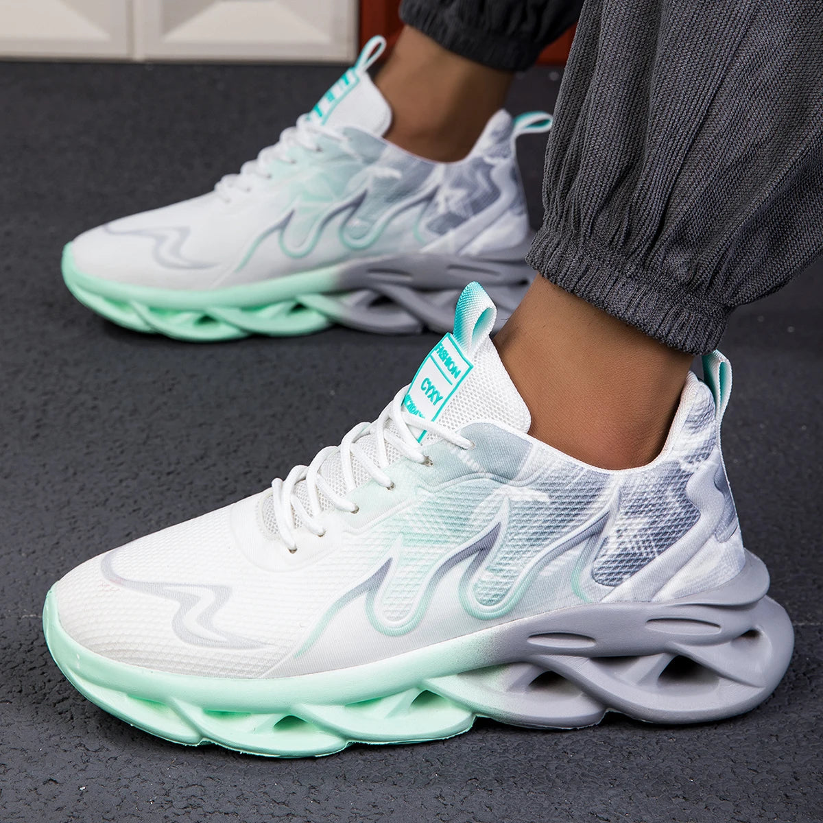 Chaussures de Course Unisexe – Respirantes, Légères et Confortables FelizShop