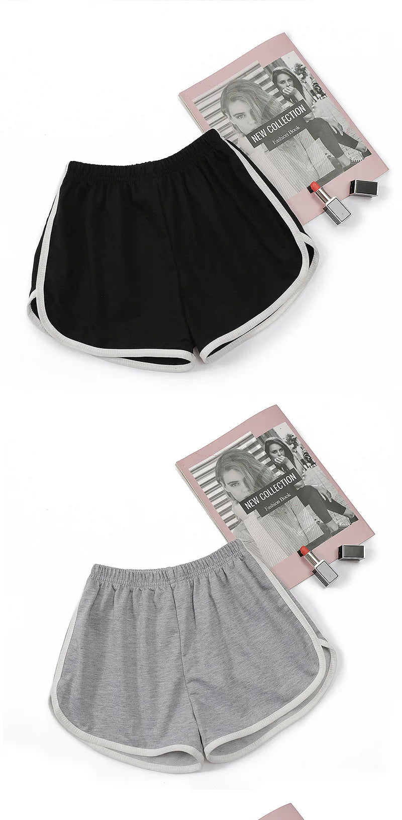 Elastic Shorts for Women, Loose Fitting, Quick Drying, Summer Thin Running, Fitness, Leisure, and Anti External Wear. Instagram🚚Livraison gratuite rapide et sécurisé FR FelizShop