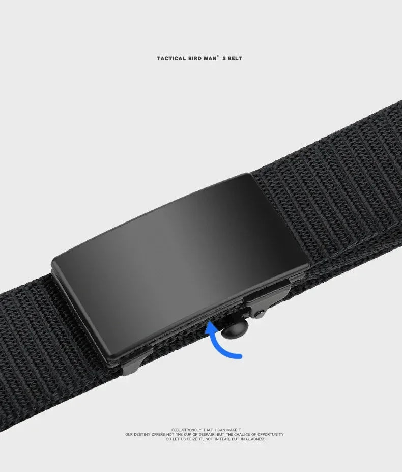 Ceinture Homme Sport & Loisir – Boucle Automatique à Dégagement Rapide | Sans Trous & Ultra Résistante🚚 Livraison rapide en 8 à 12 jours ouvrés depuis la France FelizShop