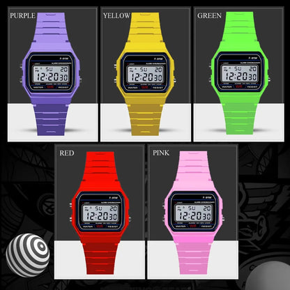Montre Militaire Vintage Multifonction – Analogique & Digitale – Étanche & Sport🚚 Livraison rapide en 8 à 12 jours ouvrés depuis la France FelizShop