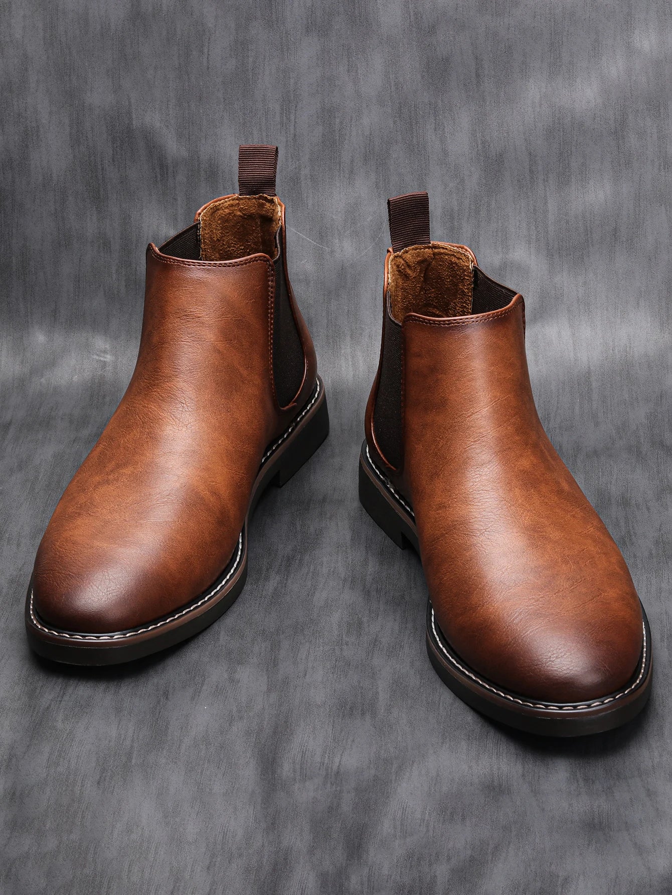 Bottes Chelsea homme 40~46 — Marque tendance, style rétro — Bottes mode et confortables🚚 Livraison rapide en 8 à 12 jours ouvrés depuis la France FelizShop