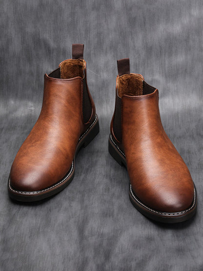 Bottes Chelsea homme 40~46 — Marque tendance, style rétro — Bottes mode et confortables🚚 Livraison rapide en 8 à 12 jours ouvrés depuis la France FelizShop