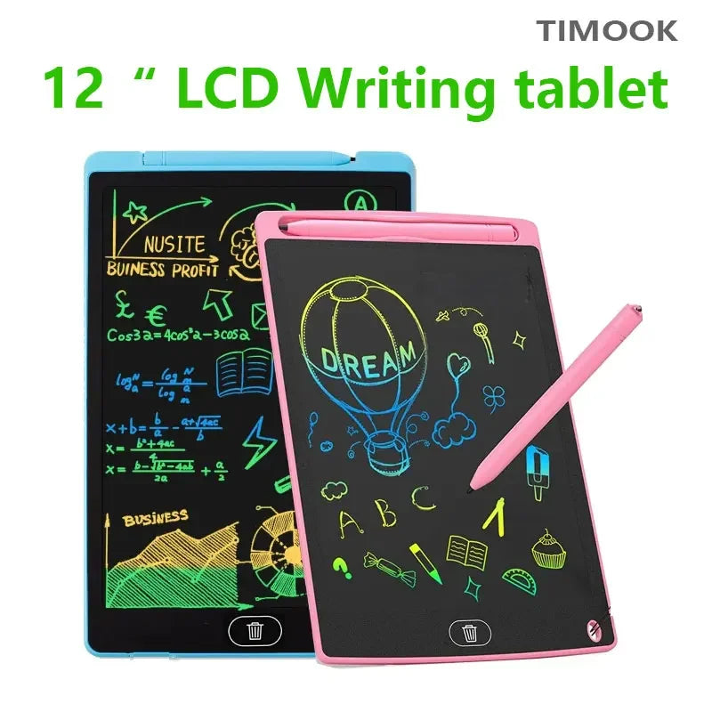 Tablette d’Écriture LCD 12” – Ardoise Électronique de Dessin & Notes | Jouet Digital pour Enfants Créatifs
🚚Livraison gratuite rapide et sécurisé FR FelizShop
