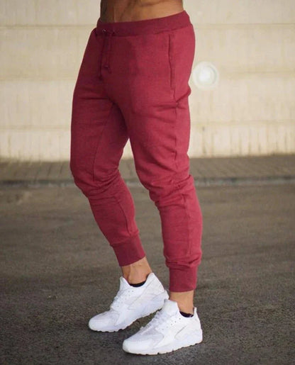 Nouveau Pantalon de Jogging Homme – Coton Slim Fit, Sport & Musculation🚚 Livraison rapide en 8 à 12 jours ouvrés depuis la France FelizShop