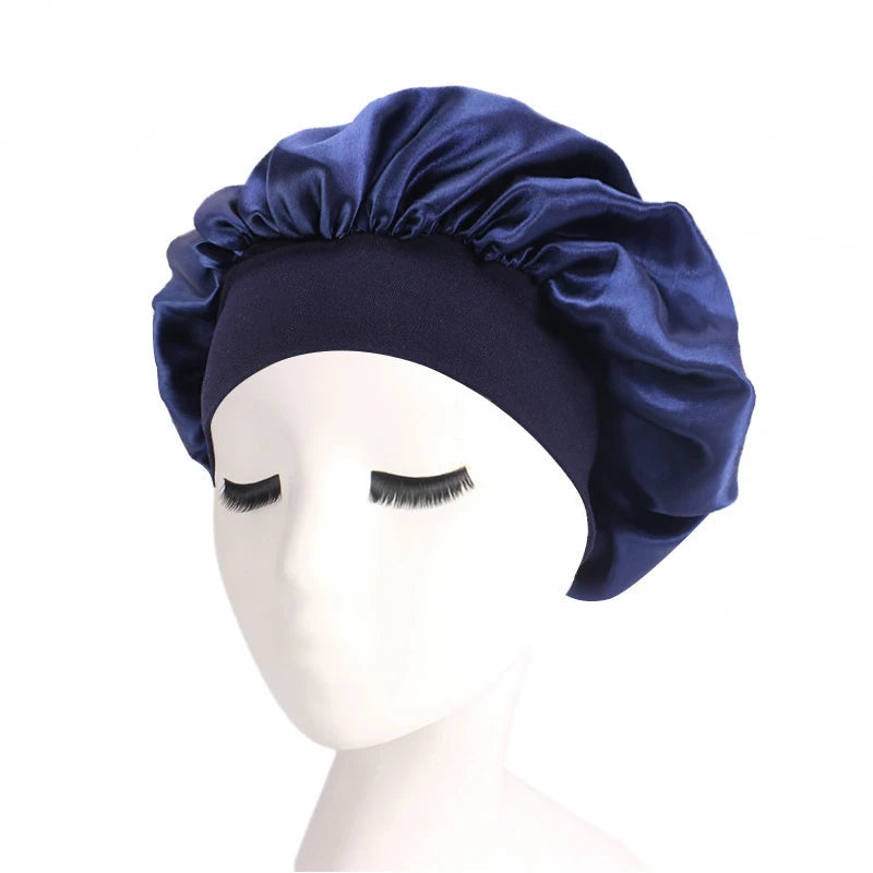 Bonnet en Satin Femme – Soin Cheveux et Sommeil FelizShop