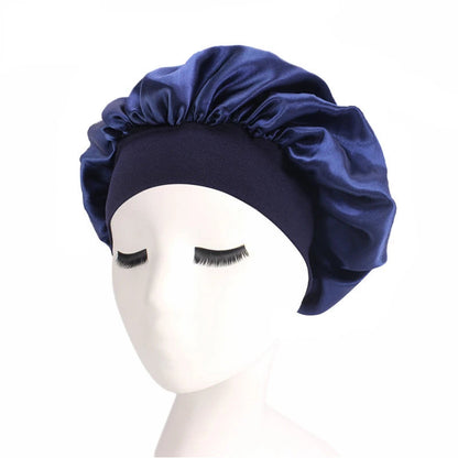 Bonnet en Satin Femme – Soin Cheveux et Sommeil FelizShop