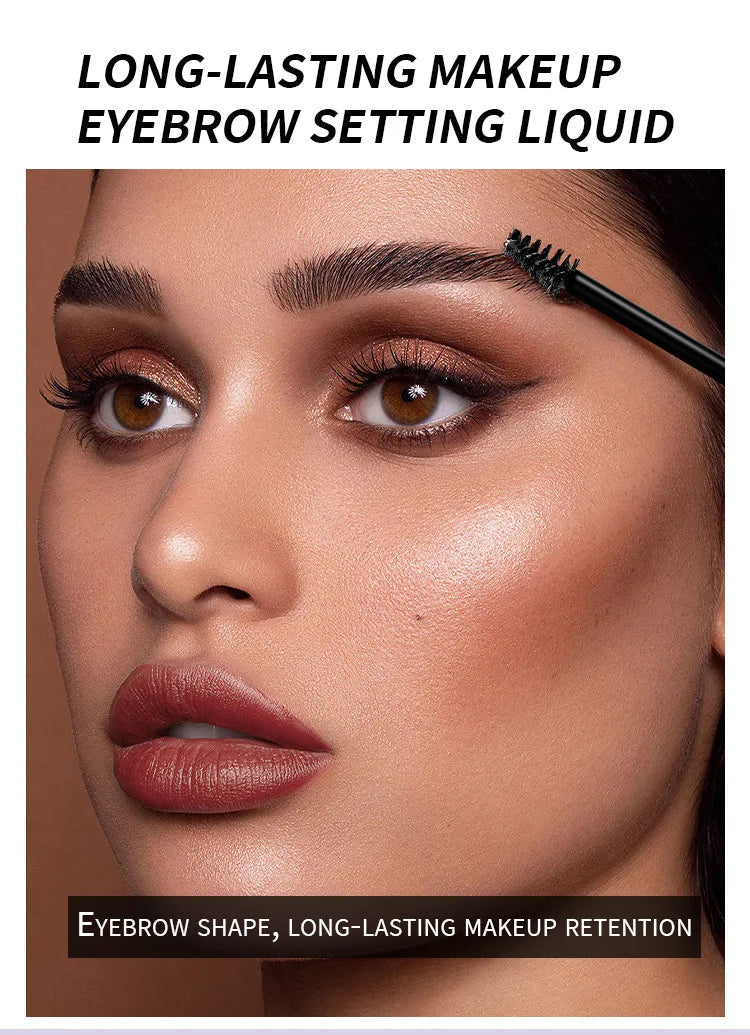 Gel à sourcils transparent – Fixation longue durée, waterproof, séchage rapide – Maquillage des yeux 🚚 Livraison rapide en 8 à 12 jours ouvrés depuis la France FelizShop