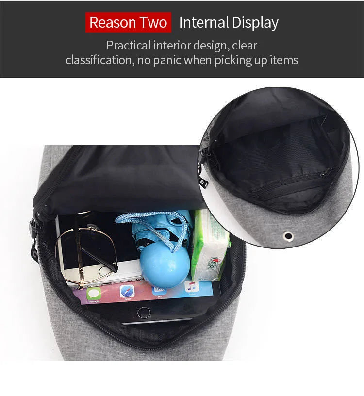 Banane Homme Imperméable – Grande Capacité & Sangle Ajustable
 env. 30 cm (L) x 15 cm (H) x 10 cm (P)
Matériaux : tissu Oxford imperméable + fermetures éclair renforcées
Capacité : plusieurs poches zippées pour té FelizShop
