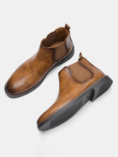 Bottes Chelsea homme 40~46 — Marque tendance, style rétro — Bottes mode et confortables🚚 Livraison rapide en 8 à 12 jours ouvrés depuis la France FelizShop