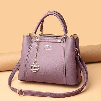Nouveau sac à main pour femme – Grand sac cabas en similicuir PU, grande capacité, porté épaule, élégant et pratique.🚚 Livraison rapide en 8 à 12 jours ouvrés depuis la France FelizShop