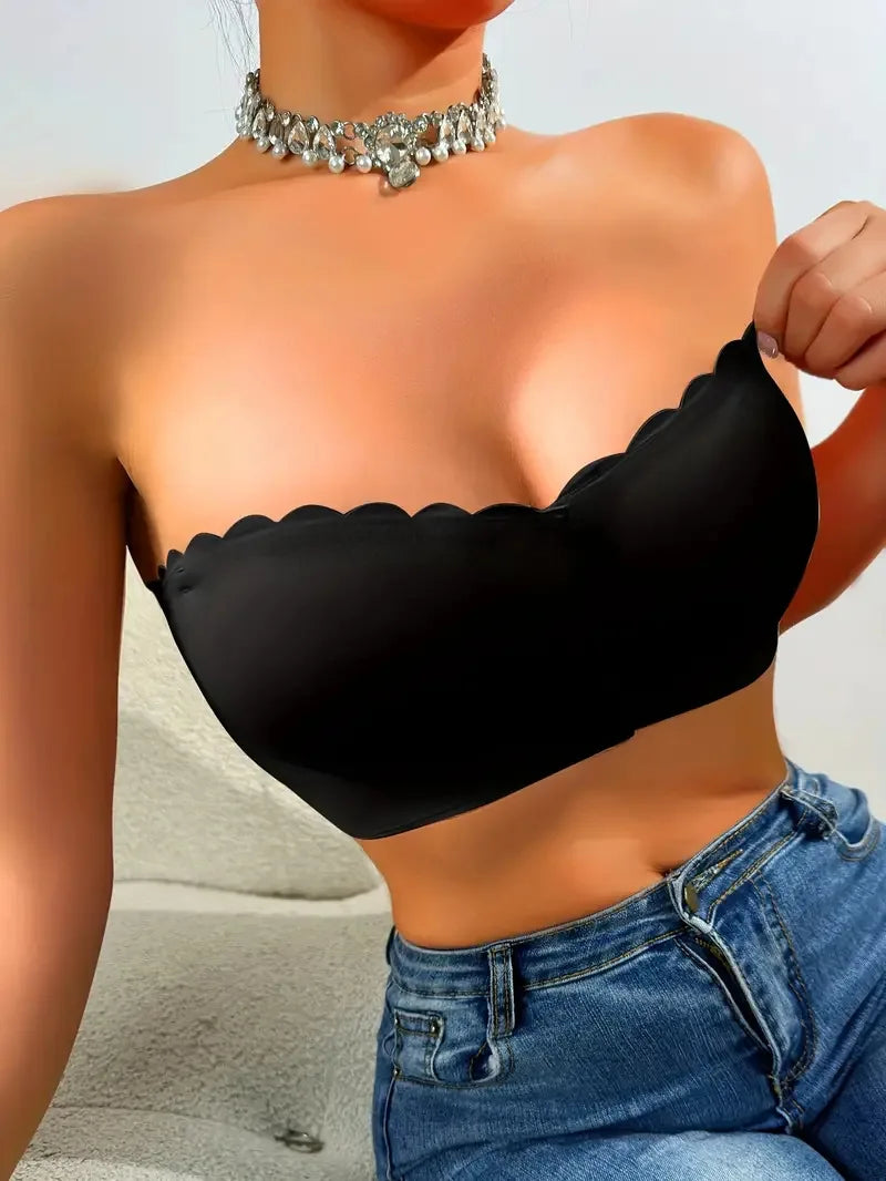 Soutien-gorge sans armature à fermeture frontale – Lisse, respirant, confortable – Couleur unie – Effet push-up, invisible sans traces
🚚 Livraison rapide en 8 à 12 jours ouvrés depuis la France FelizShop