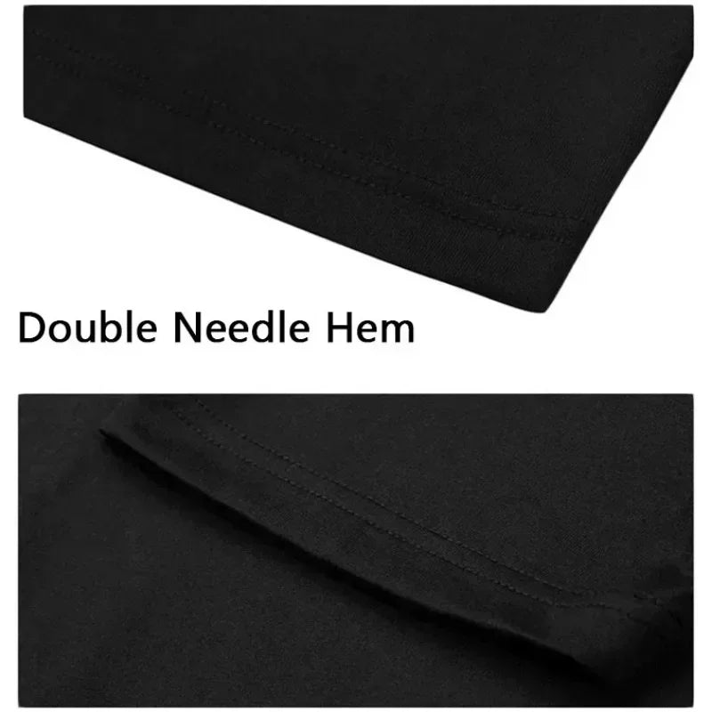 T-shirts for Men High Quality Short Sleeve Tee Man T Shirt Cotton Men's T-shirts New Oversize T-shirt Tops Tees Clothing🚚 Livraison rapide en 8 à 12 jours ouvrés depuis la France FelizShop