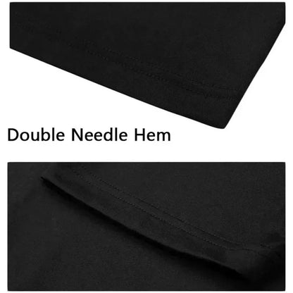 T-shirts for Men High Quality Short Sleeve Tee Man T Shirt Cotton Men's T-shirts New Oversize T-shirt Tops Tees Clothing🚚 Livraison rapide en 8 à 12 jours ouvrés depuis la France FelizShop