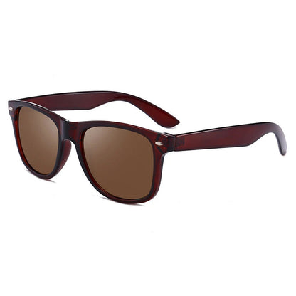 Lunettes de Soleil Rétro Polarisées – Style Carré Unisexe – Anti-Éblouissement & UV400🚚 Livraison rapide en 8 à 12 jours ouvrés depuis la France FelizShop