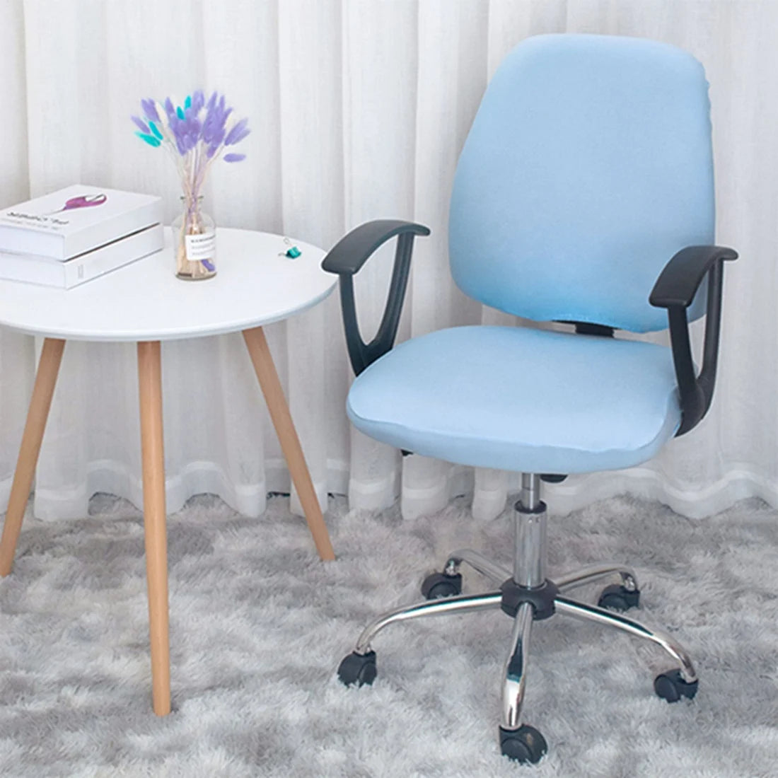 Housse Extensible pour Chaise de Bureau – Confort, Protection & Style🚚Livraison gratuite rapide et sécurisé FR FelizShop