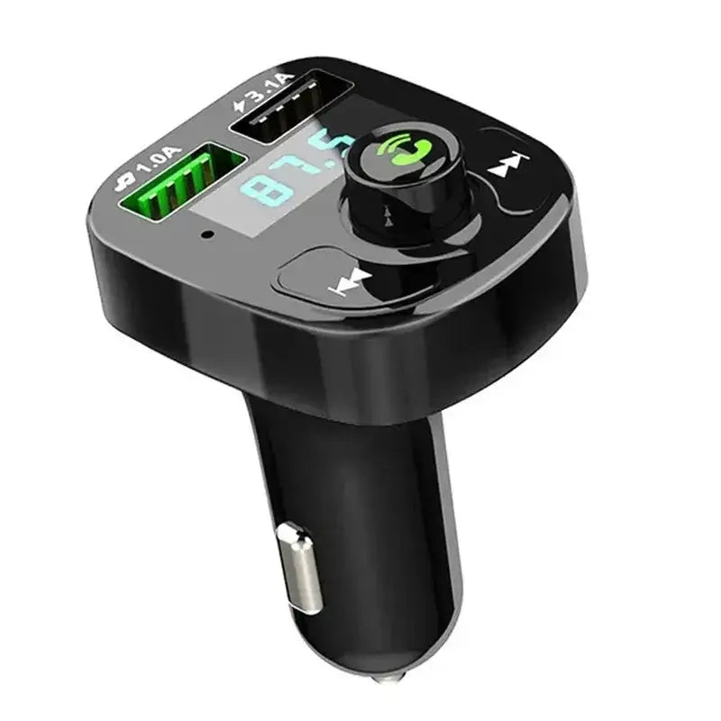 Transmetteur FM Bluetooth 5.0 avec Chargeur Voiture – LED, MP3, Appels Mains Libres & Double USB (QC3.0 + Type-C 🚚 Livraison rapide en 8 à 12 jours ouvrés depuis la France ou nos entrepôts européens 🇫🇷
✨ Suiv FelizShop