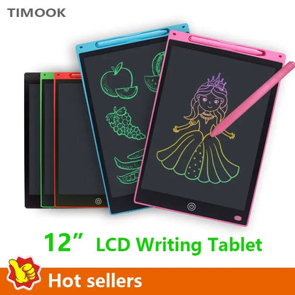 Tablette d’Écriture LCD 12” – Ardoise Électronique de Dessin & Notes | Jouet Digital pour Enfants Créatifs
🚚Livraison gratuite rapide et sécurisé FR FelizShop