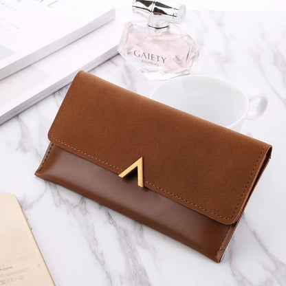 Portefeuille Femme Cuir 2023 – Pochette Enveloppe Chic, Porte-Monnaie & Cartes🚚Livraison rapide gratuite et sécurisée FelizShop