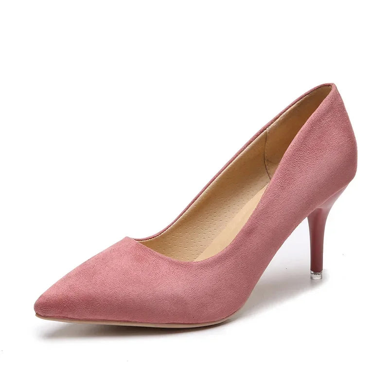Chaussures Femme Grandes Tailles – Sandales à Talons Hauts 8,5 cm, Élégantes et Sexy avec Motif Léopard, Bout Pointu, Mode 2025🚚 Livraison rapide en 8 à 12 jours ouvrés depuis la France FelizShop