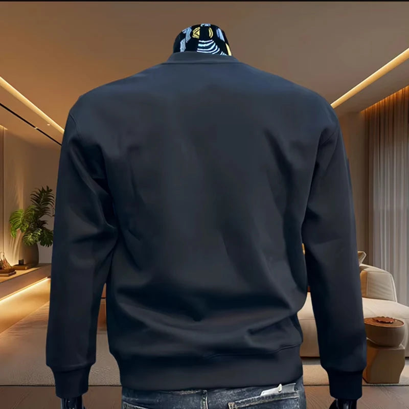 Sweat Homme California – Haut Confortable à Col Rond, Printemps & Automne, Casual & Sport, Qualité Supérieure WestCoastWear