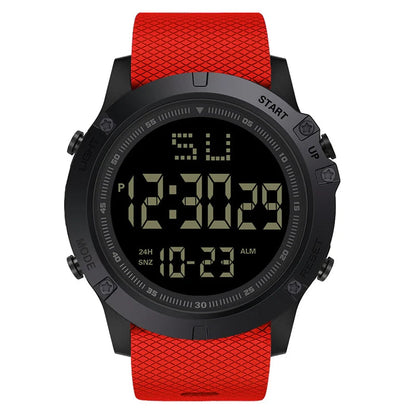 Montre sport homme multifonction — Montre militaire sportive, étanche, lumineuse LED digitale — Grande cadran, montre électronique pour enfants et étudiants
🚚 Livraison rapide en 8 à 12 jours ouvrés depuis la Fran FelizShop