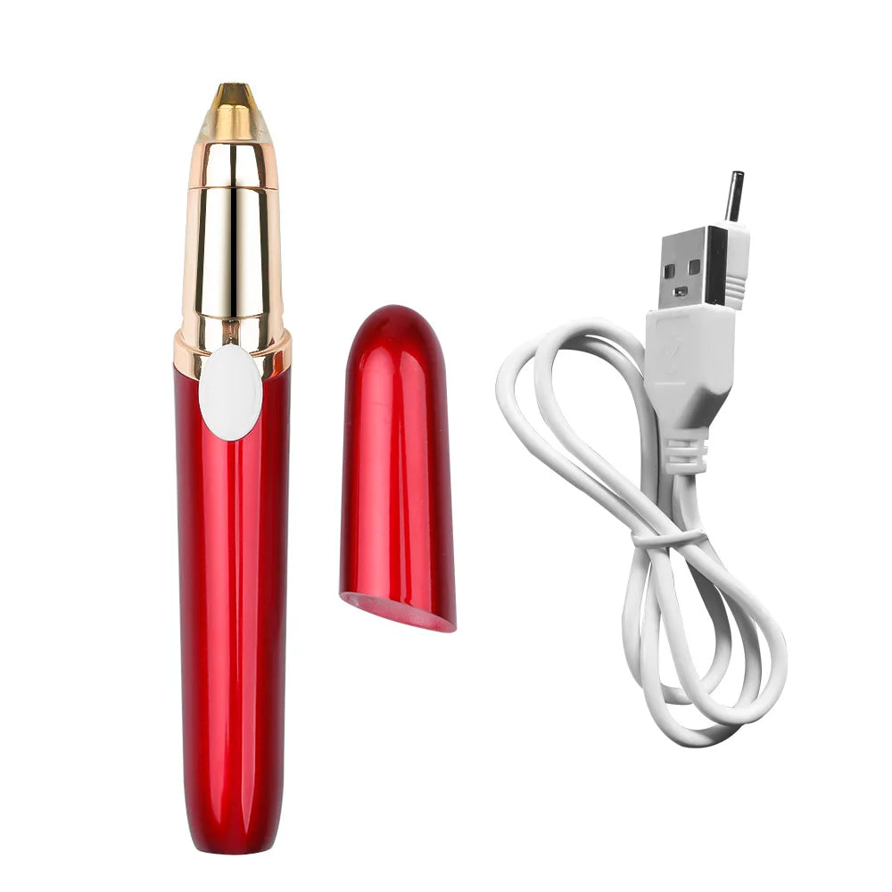 Épilateur Électrique Sourcils – Rechargeable USB | Rasoir Mini Portable Femme 🚚 Livraison rapide en 8 à 12 jours ouvrés depuis la France FelizShop