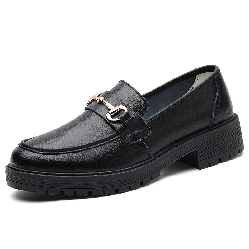 Chaussures Femme Printemps 2024 – Mocassins en Cuir Plates, Baskets Décontractées et Confortables, Idéales pour le Quotidien et les Mamans🚚 Livraison rapide en 8 à 12 jours ouvrés depuis la France FelizShop