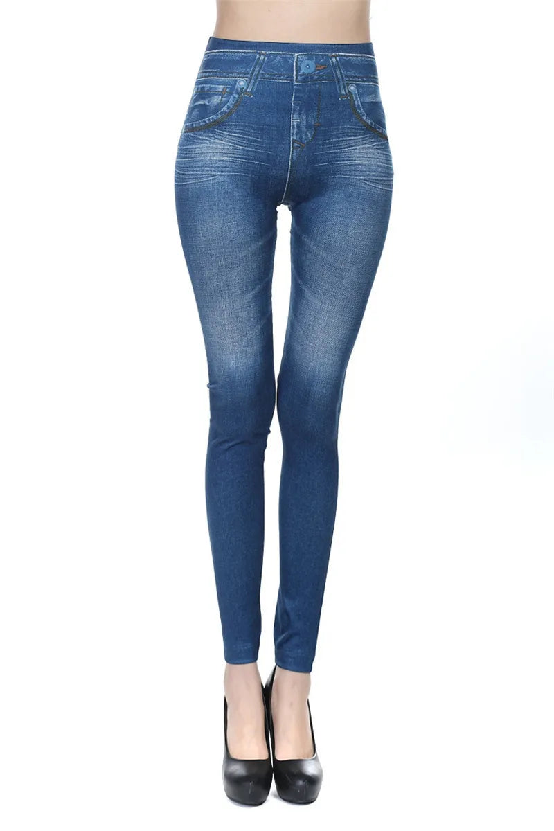 Women Jean Leggings Fitness Pants High Waist Gym Leeggings High Elastic Hip Liftting Fashion Slim Running Cycling Yoga Tights
🚚Livraison gratuite rapide et sécurisé FR FelizShop