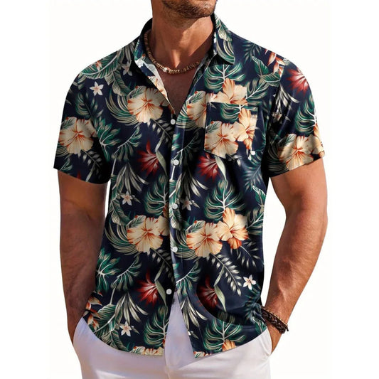 Chemise Homme à Manches Courtes FelizShop