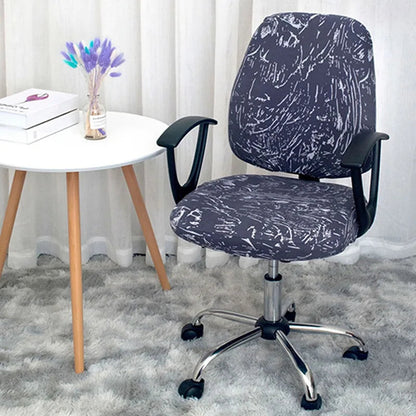 Housse Extensible pour Chaise de Bureau – Confort, Protection & Style🚚Livraison gratuite rapide et sécurisé FR FelizShop