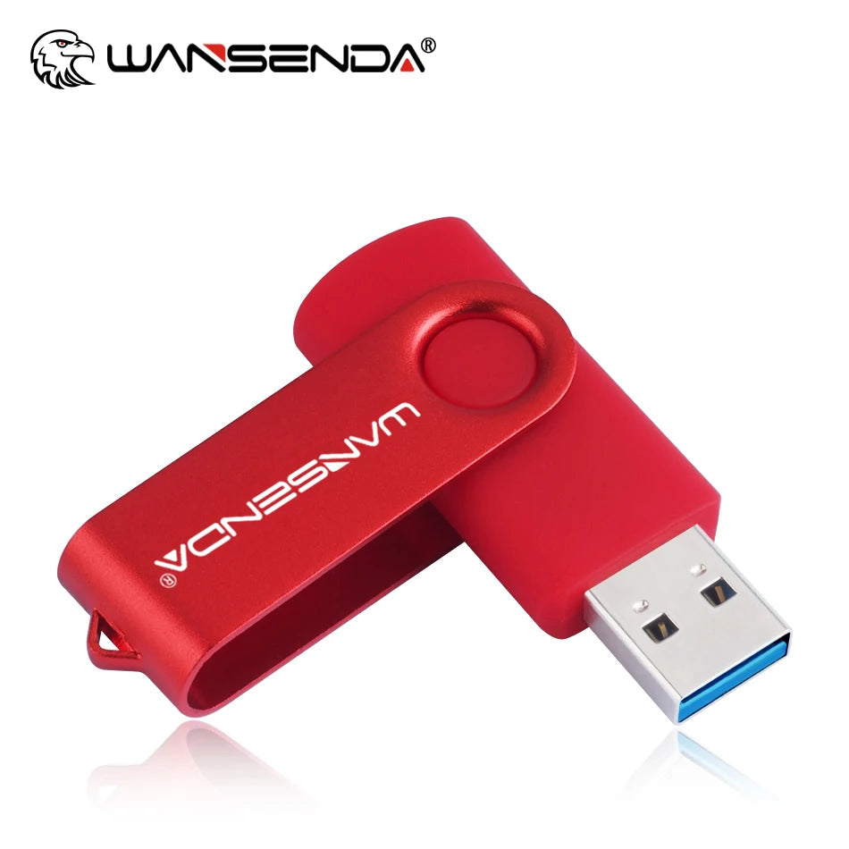 Clé USB 3.0 Métallique WANSENDA – 8Go à 256Go | Clé Pivotante Haute Vitesse & Durable 
🚚Livraison rapide gratuite et sécurisée FR FelizShop