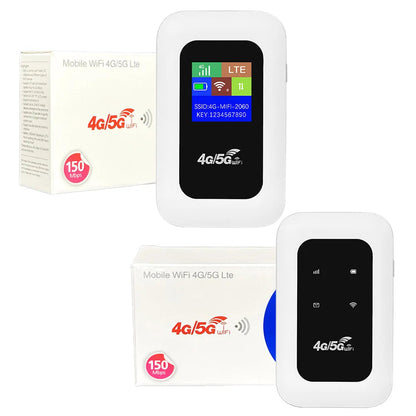 Routeur 4G LTE Portable avec Carte SIM – Hotspot WiFi Mobile Sans Fil | Modem Nomade pour Voyage, Maison ou Bureau
🚚Livraison gratuite rapide et sécurisée FR FelizShop