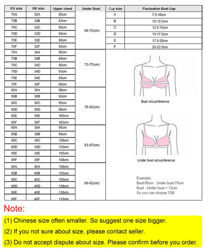 Soutien-gorge féminin sans armature – Lingerie sexy en dentelle pour femmes et filles – Noir/Blanc – Joli soutien-gorge confortable 🚚 Livraison rapide en 8 à 12 jours ouvrés depuis la France FelizShop
