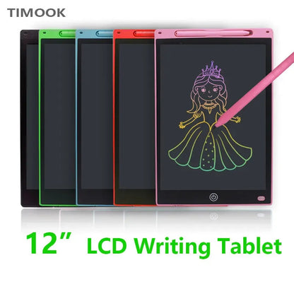 Tablette d’Écriture LCD 12” – Ardoise Électronique de Dessin & Notes | Jouet Digital pour Enfants Créatifs
🚚Livraison gratuite rapide et sécurisé FR FelizShop