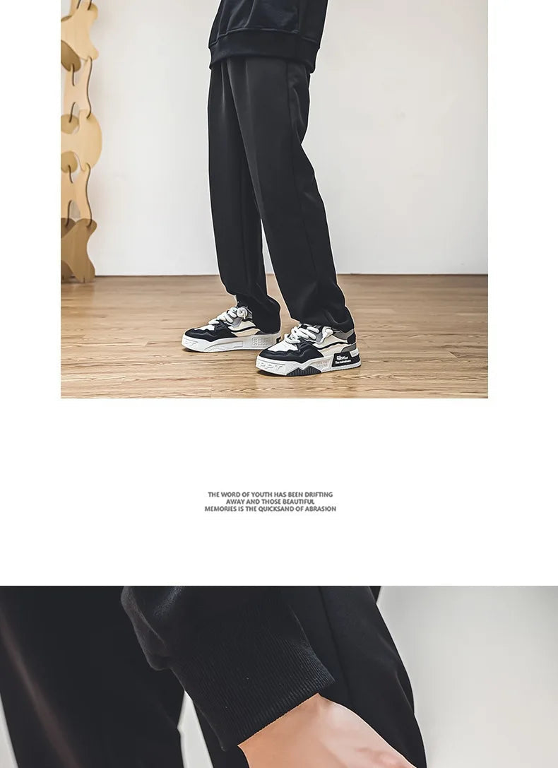 Baskets Chunky Homme 2025 – Sneakers Streetwear à Semelle Épaisse Antidérapante | Style Tendance Jeune & Urbain🚚 Livraison rapide en 8 à 12 jours ouvrés depuis la France FelizShop