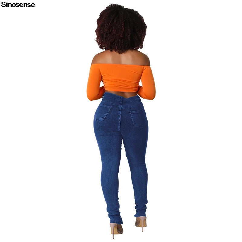Women's Lace Up Skinny Jeans Stretch Distressed Destroyed Denim Pants Sexy Daily Date Street Going Out Night Club Party Jeans
🚚Livraison gratuite rapide et sécurisé FR FelizShop