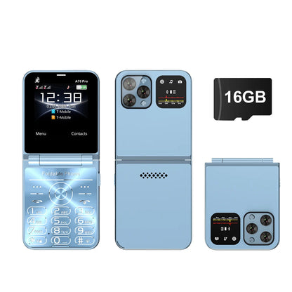 SERVO A70 PRO – Téléphone à Clapet 3G Double SIM avec Radio, Flash & Plus !
🚚Livraison gratuite rapide et sécurisé FR - FelizShop