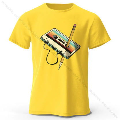T-shirt Imprimé 100 % Coton – Été, Confort & Style Décontracté🚚 Livraison rapide en 8 à 12 jours ouvrés depuis la France FelizShop