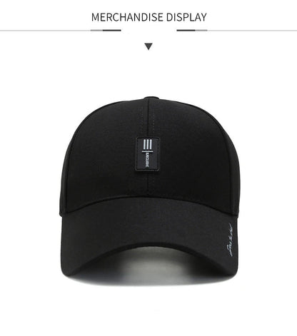 Casquettes Hatsmen pour le printemps et l’automne — Casquettes pour hommes d’âge moyen et seniors — Casquettes décontractées pour toutes saisons — Style "papa" — Casquettes baseball pour homme🚚 Livraison rap FelizShop