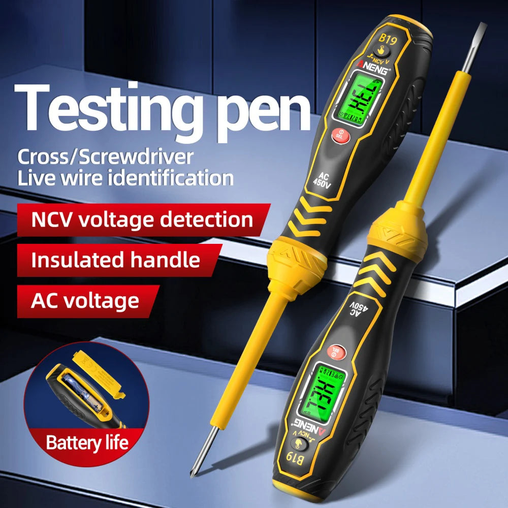 Stylo Testeur de Tension B16 NCV – Détecteur Intelligent Sans Contact 30V-1000V FelizShop
