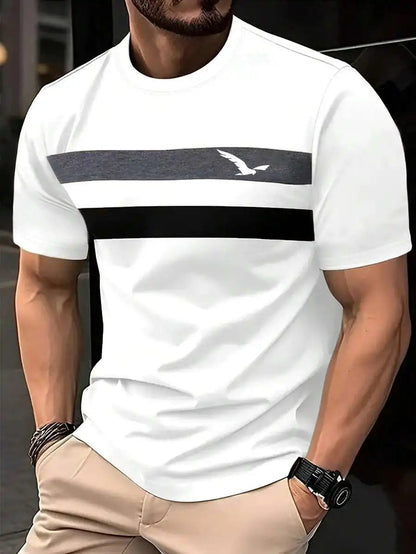 T-shirt Homme Été – Style Streetwear | Manches Courtes, Rayures & Carreaux
Tailles : L à 4XL (grandes tailles incluses)
Matière : coton doux et respirant
Coupe : oversize, confortable et ample
Style : imprimés rayures FelizShop