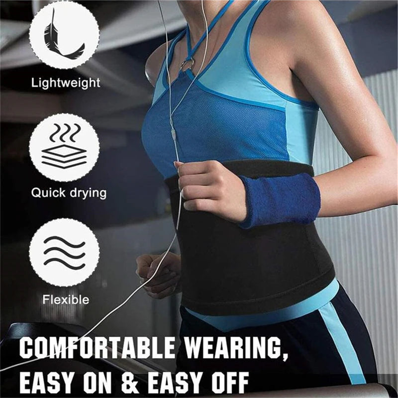 Ceinture de fitness unisexe — Ceinture abdominale pour exercice, absorption de la sueur, perte de poids et modelage du corps
🚚 Livraison rapide en 8 à 12 jours ouvrés depuis la France FelizShop