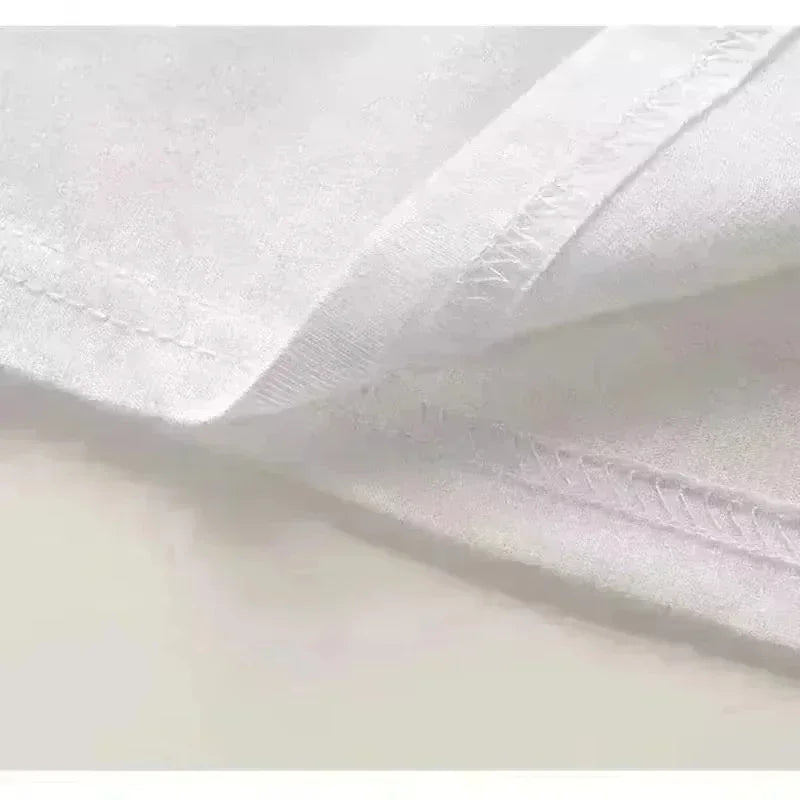 T-shirt Unisexe 2025 en Coton – Impression Lettrée, Coupe Ample, Style Tendance🚚 Livraison rapide en 8 à 12 jours ouvrés depuis la France FelizShop